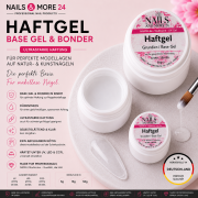 NAM24 - Haftgel | Base Gel |  Bonder (5-50ml)